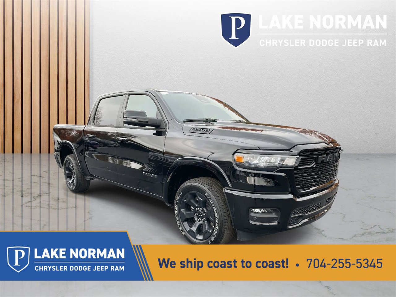 New 2026 RAM 1500 Big Horn image 1