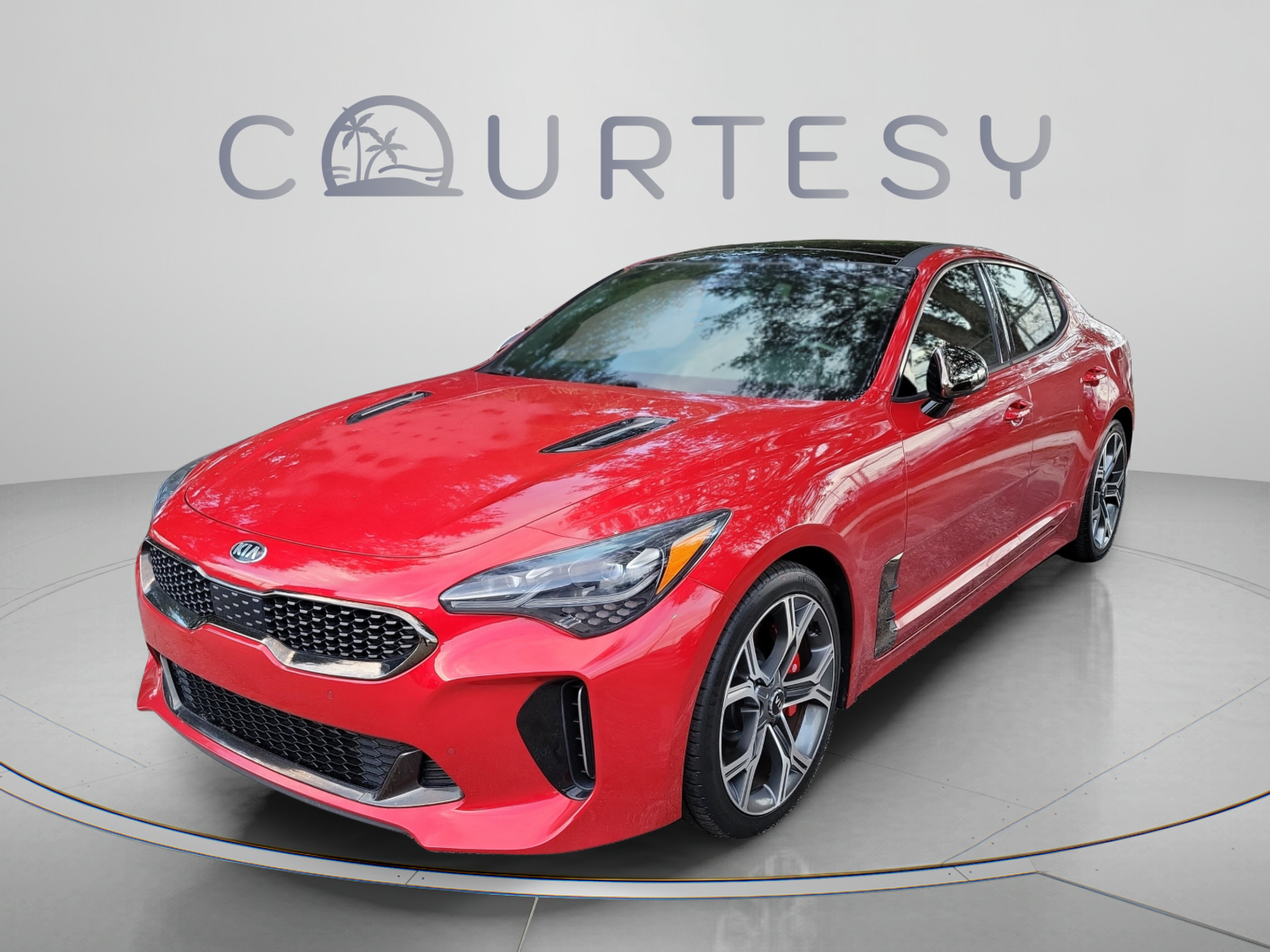 Certified 2021 Kia Stinger GT1 RWD image 30