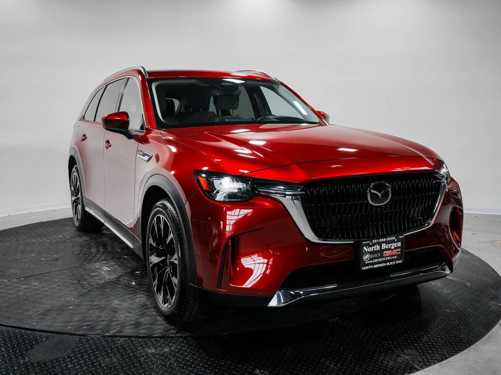 Used 2024 MAZDA CX-90 Plug-In Hybrid w/ Premium Pkg image 3