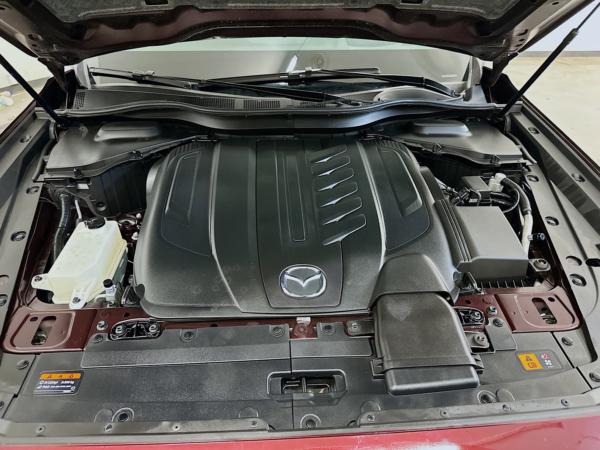 Used 2025 MAZDA CX-90 3.3 Turbo w/ Premium Sport Pkg image 37