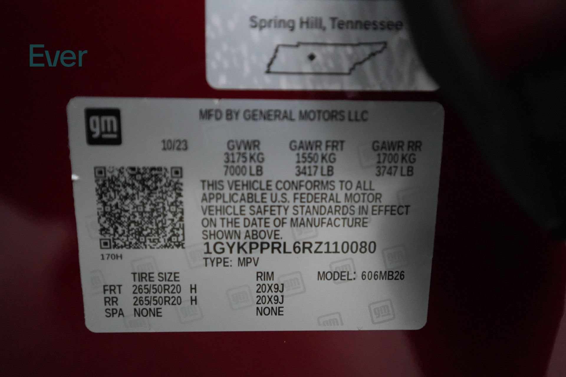 Used 2024 Cadillac Lyriq Luxury AWD/4WD image 25