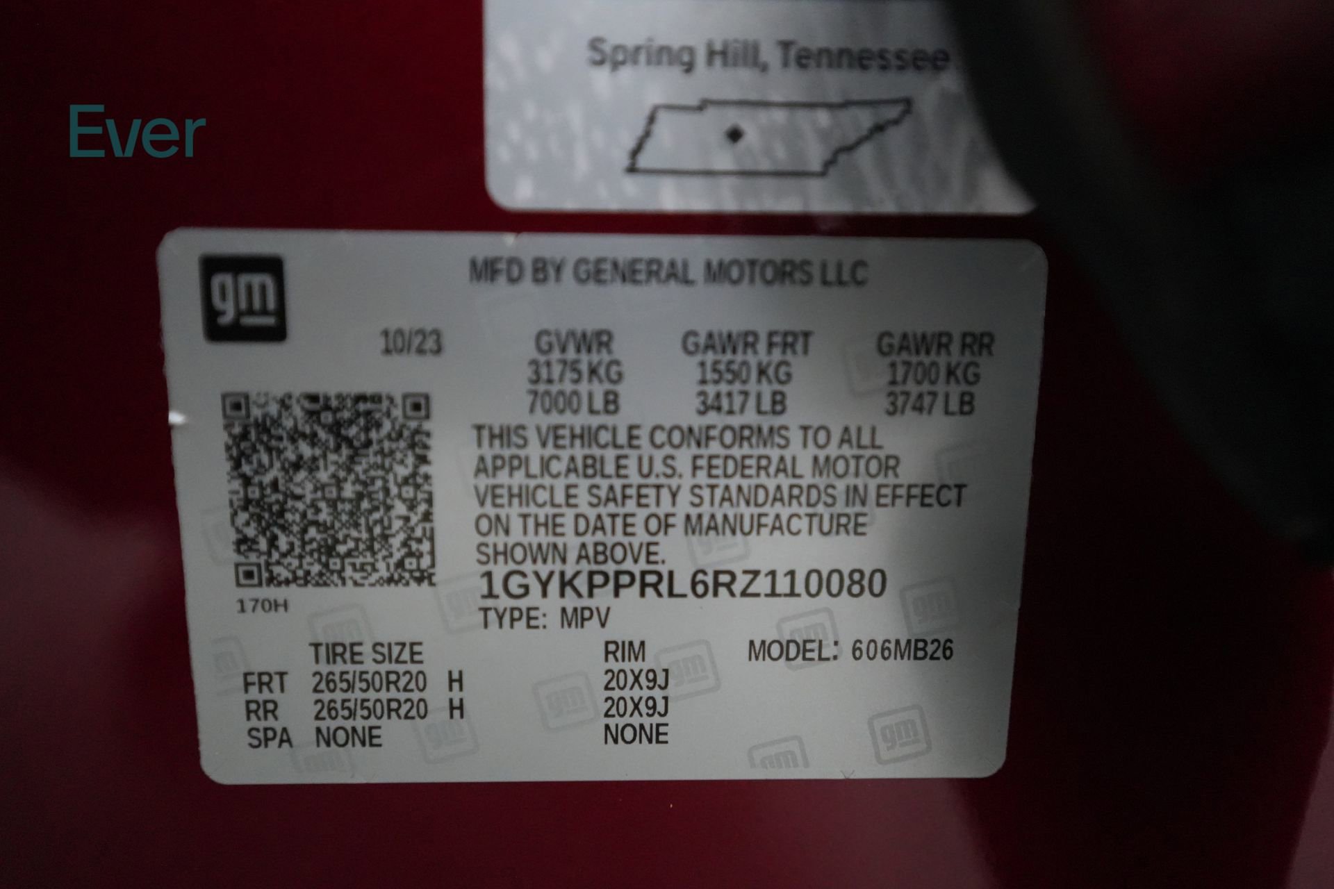 Used 2024 Cadillac Lyriq Luxury AWD/4WD image 25