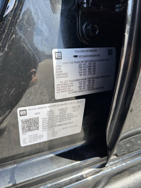 Used 2022 Chevrolet Silverado 1500 LT Trail Boss w/ Protection Package image 12