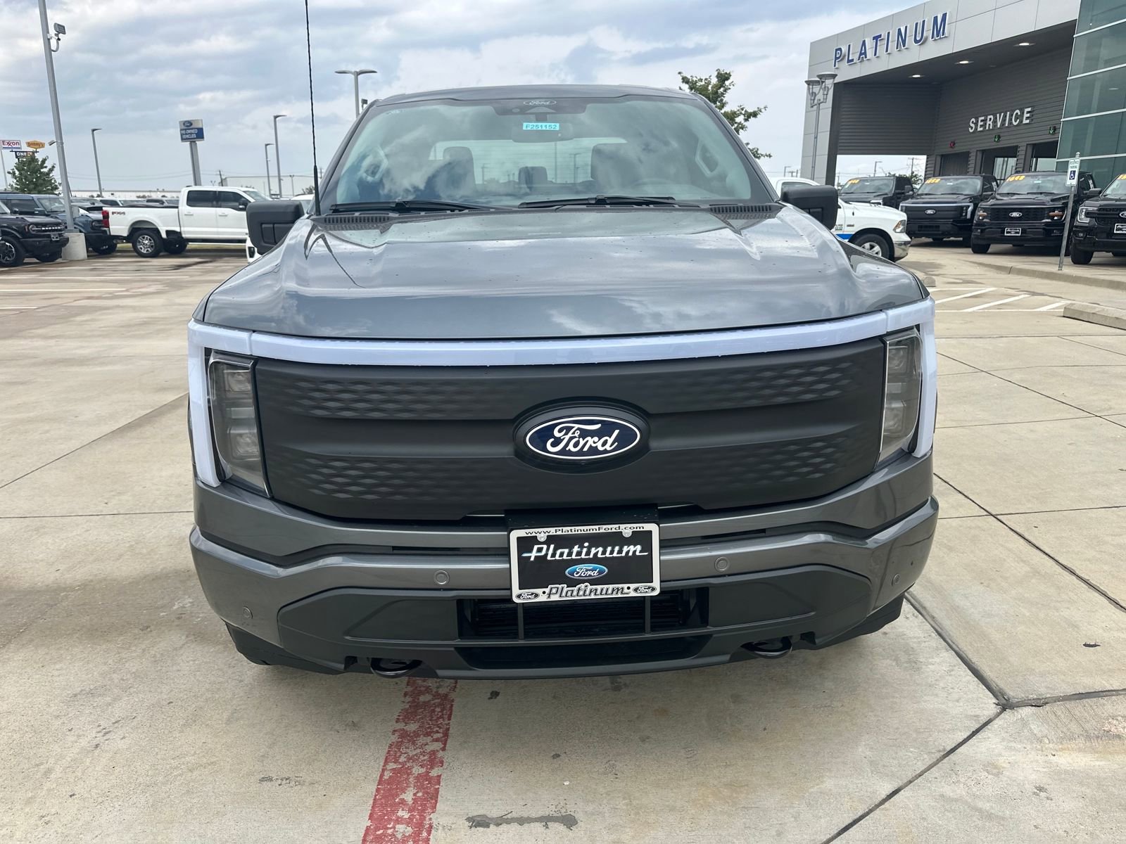 New 2025 Ford F150 Lightning Flash image 8