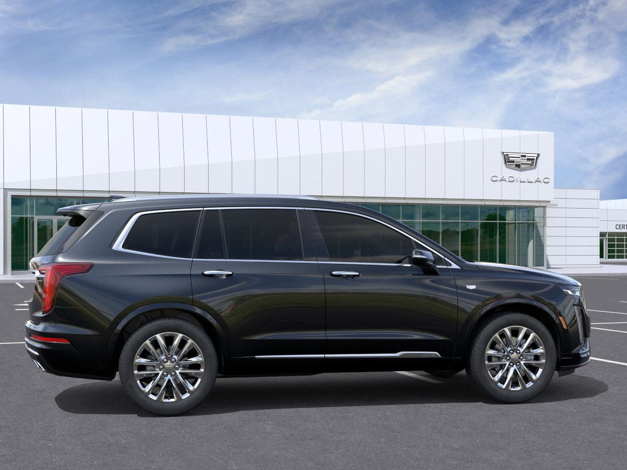 New 2025 Cadillac XT6 Premium Luxury w/ Technology Package image 5