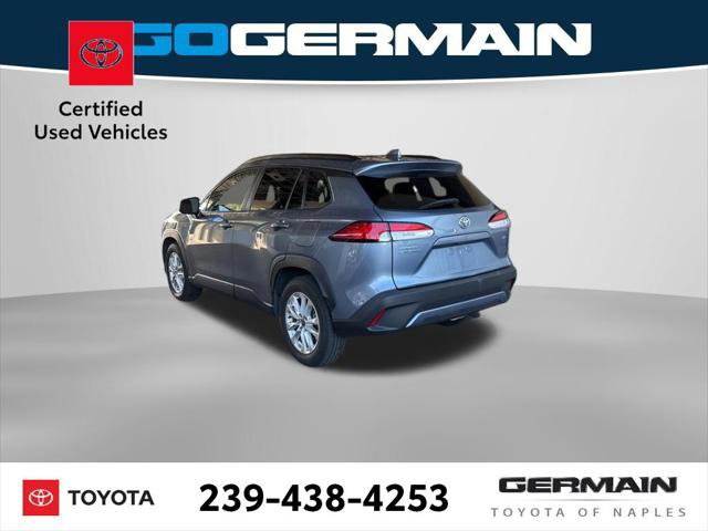 Certified 2022 Toyota Corolla Cross LE image 4