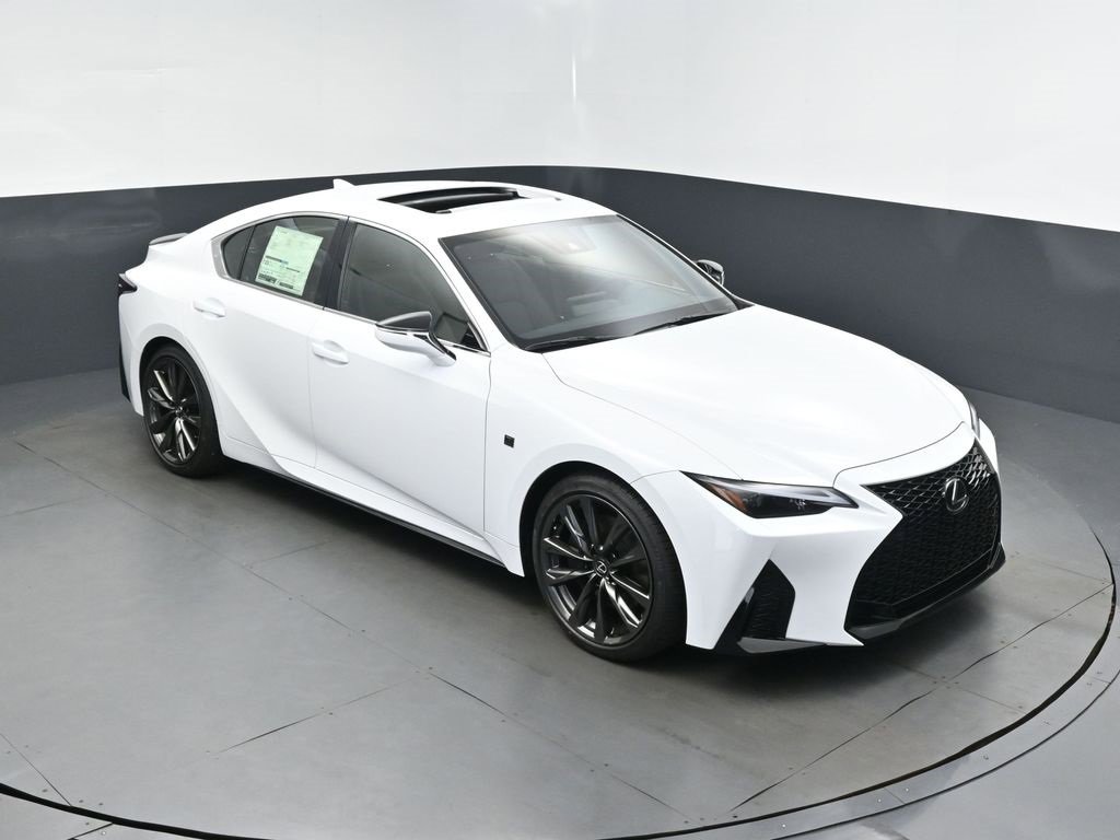 New 2025 Lexus IS 350 F Sport image 1