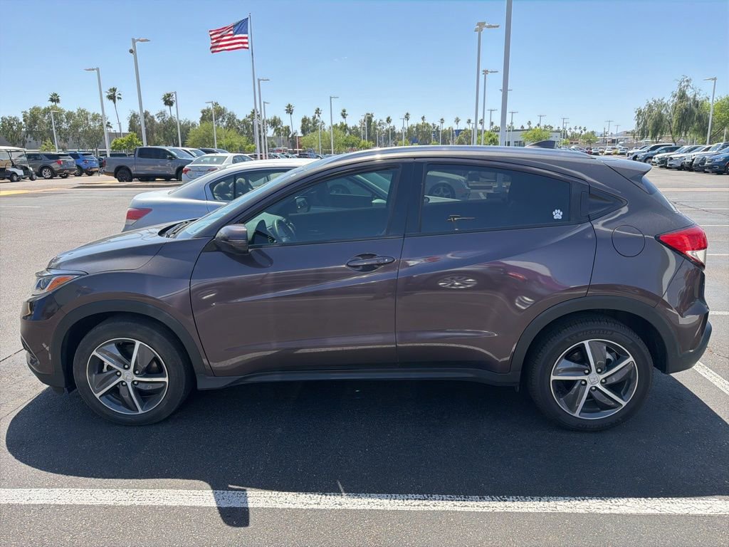 Certified 2021 Honda HR-V EX image 8