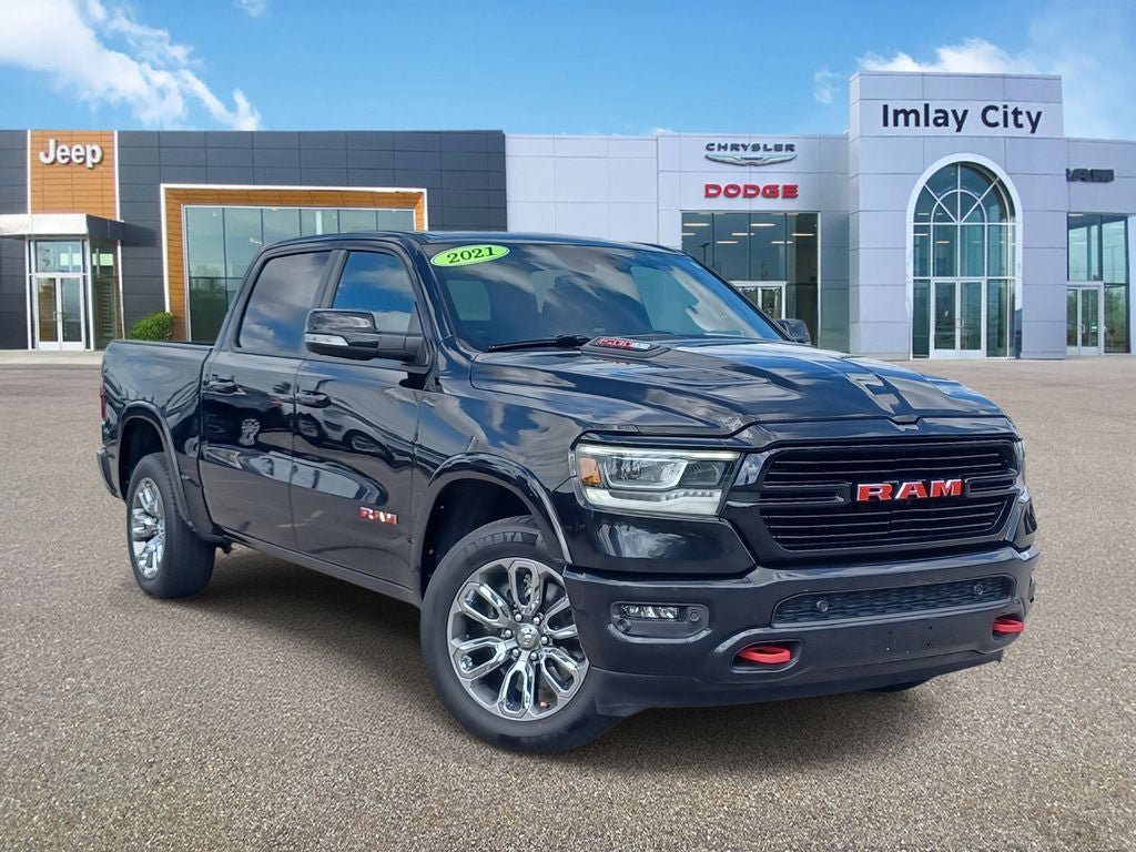 Used 2021 RAM 1500 Laramie w/ Sport Appearance Package