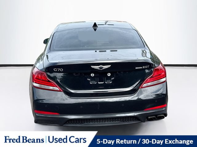 Used 2019 Genesis G70 2.0T Advanced w/ Elite Package AWD/4WD image 8