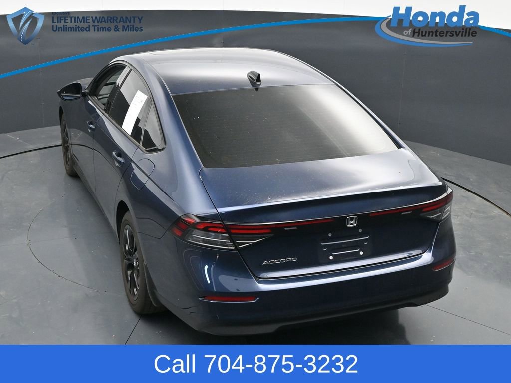 Certified 2025 Honda Accord SE image 19