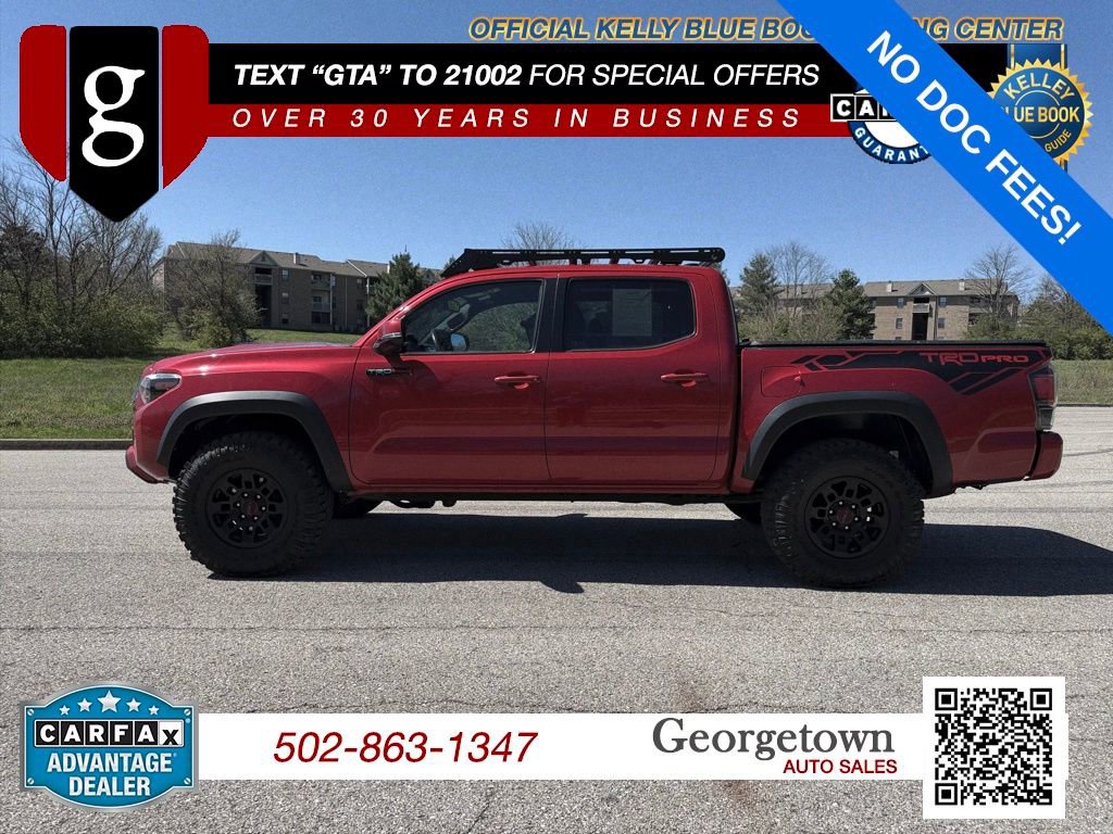 Used 2017 Toyota Tacoma TRD Pro AWD/4WD image 39
