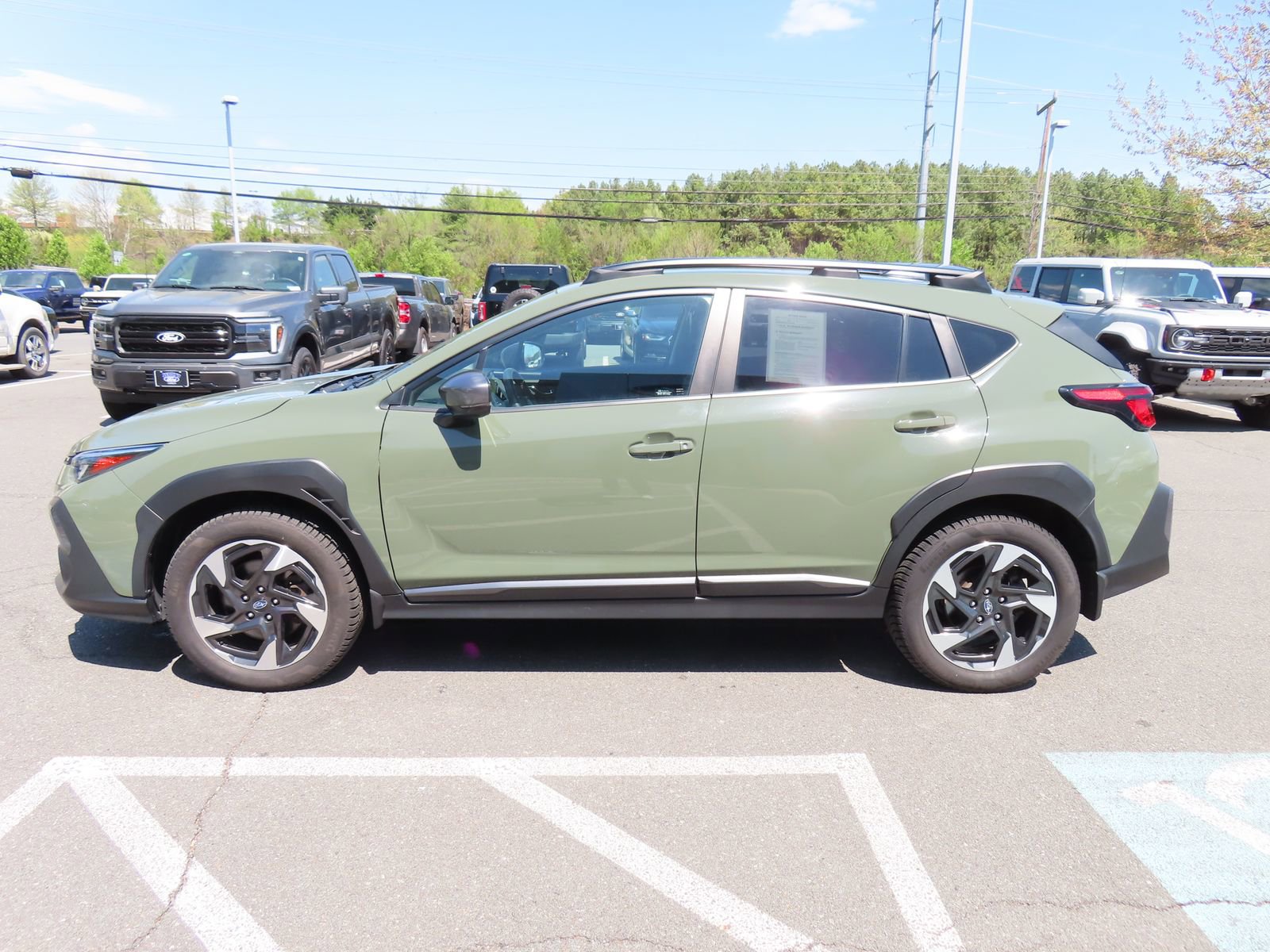Used 2024 Subaru Crosstrek 2.5i Limited image 8