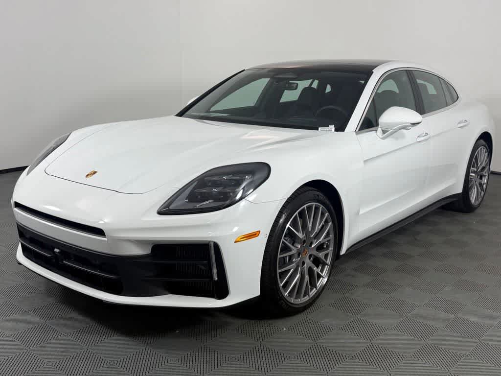 New 2026 Porsche Panamera