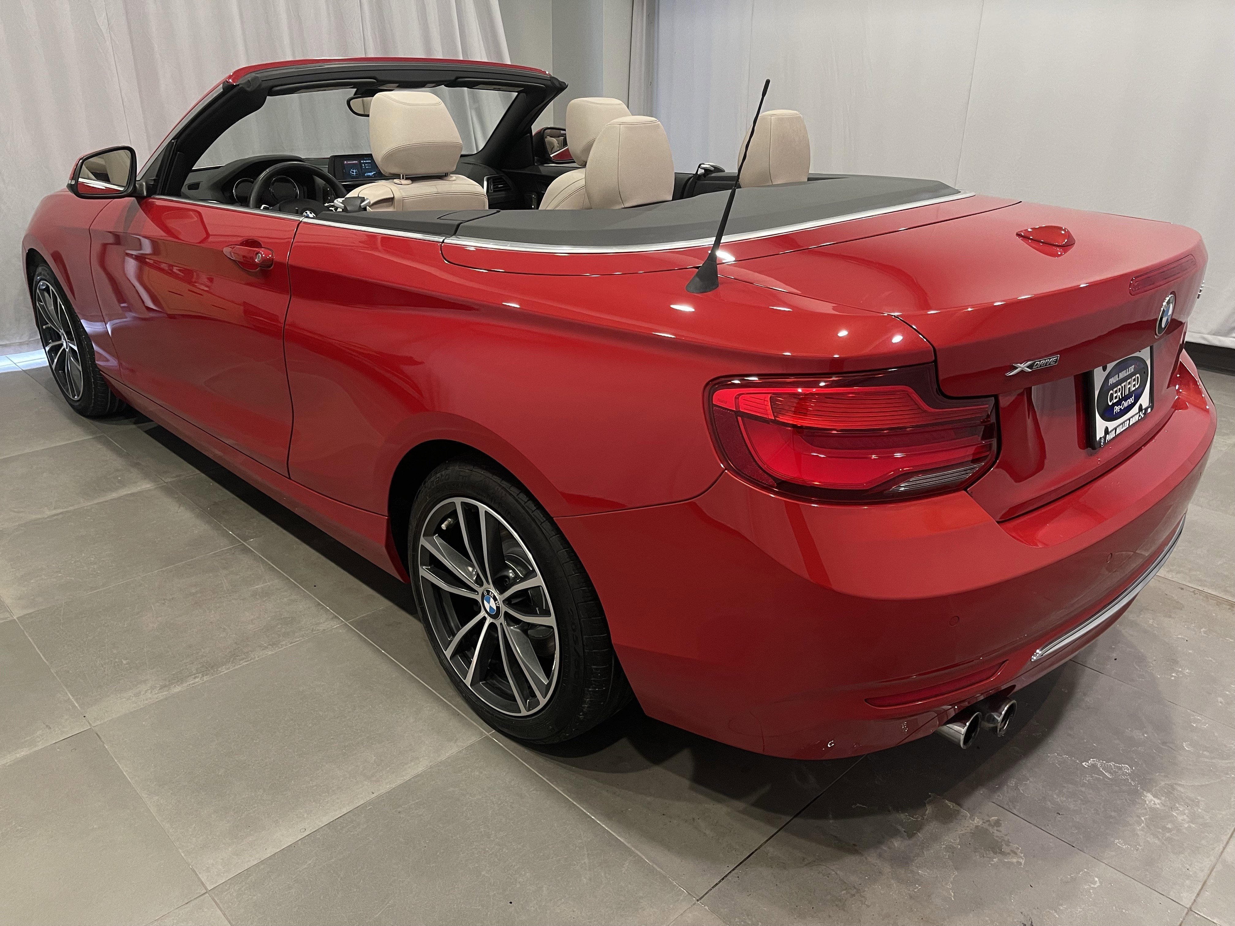 Used 2019 BMW 230i xDrive Convertible w/ Convenience Package image 30