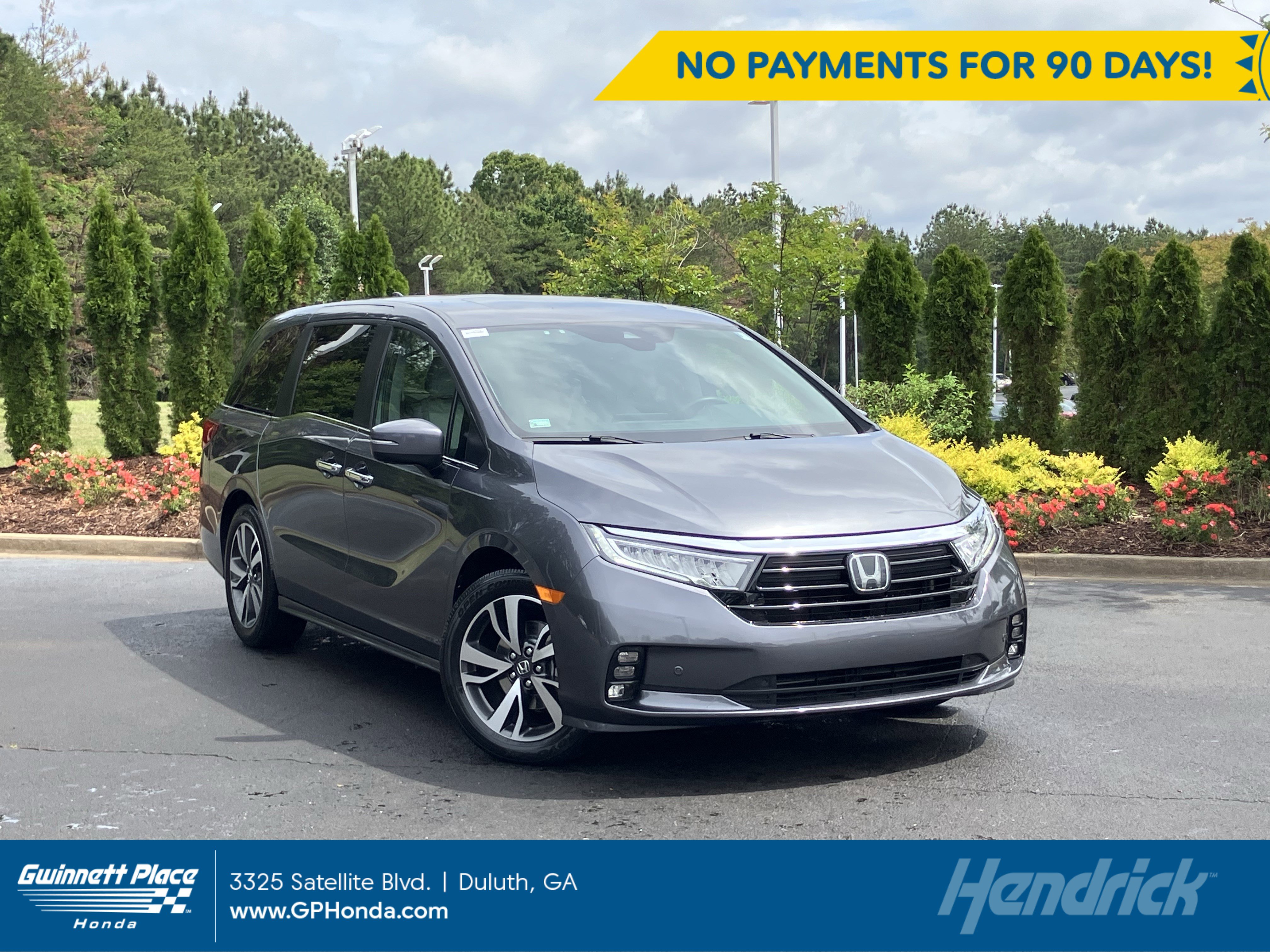 Certified 2023 Honda Odyssey Touring