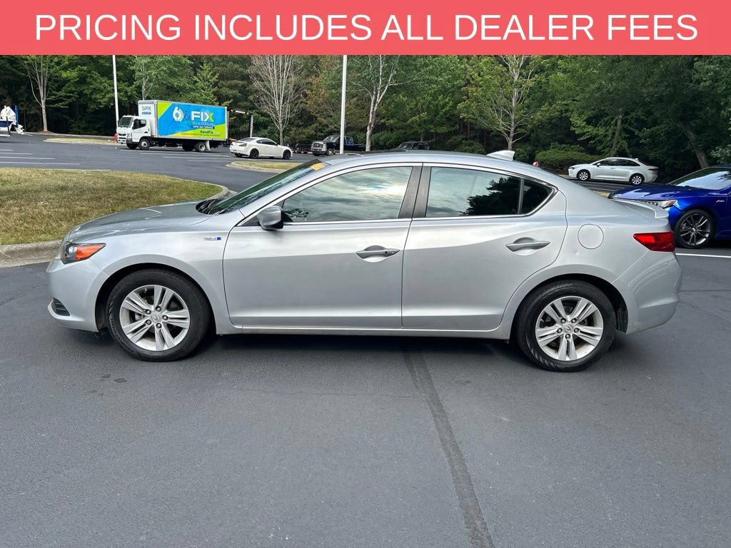 Used 2013 Acura ILX Hybrid FWD image 4