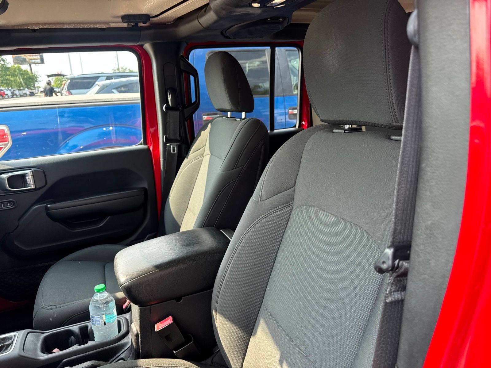 Used 2021 Jeep Wrangler Unlimited Sport AWD/4WD image 8