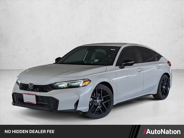 New 2026 Honda Civic Sport