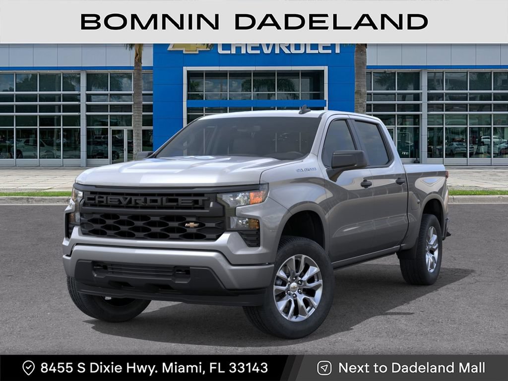New 2026 Chevrolet Silverado 1500 Custom RWD image 7
