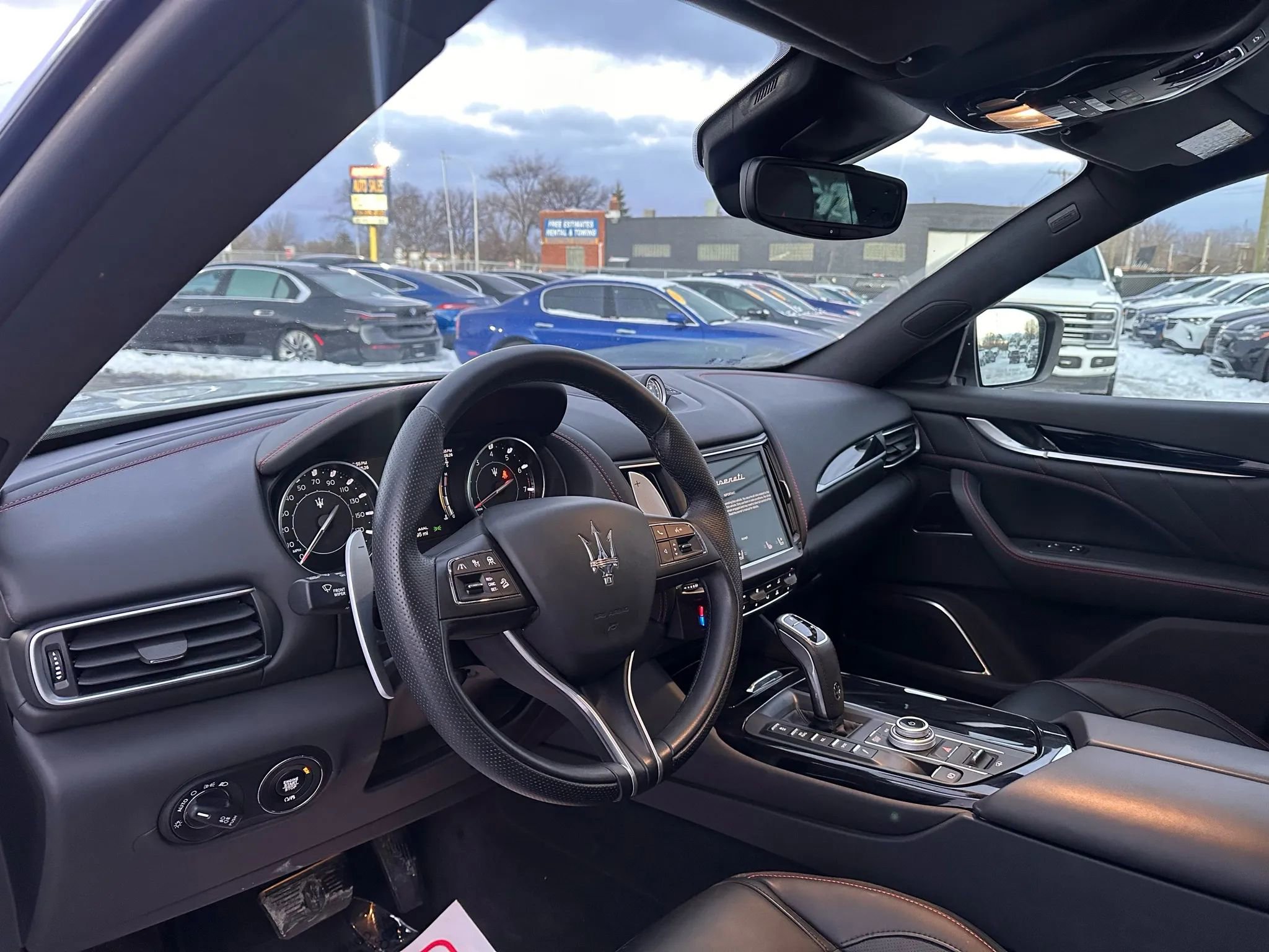 Used 2024 Maserati Levante Modena Ultima image 21