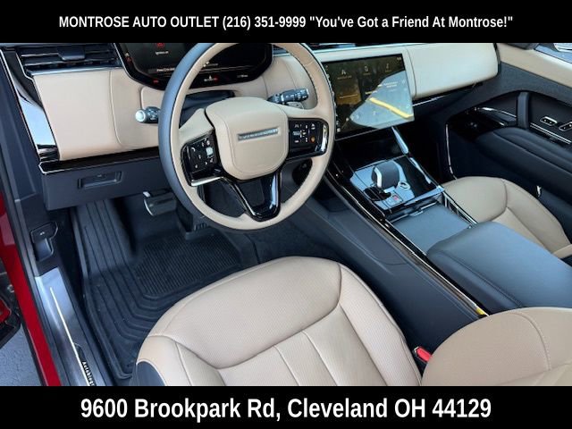 New 2025 Land Rover Range Rover Sport Autobiography image 11