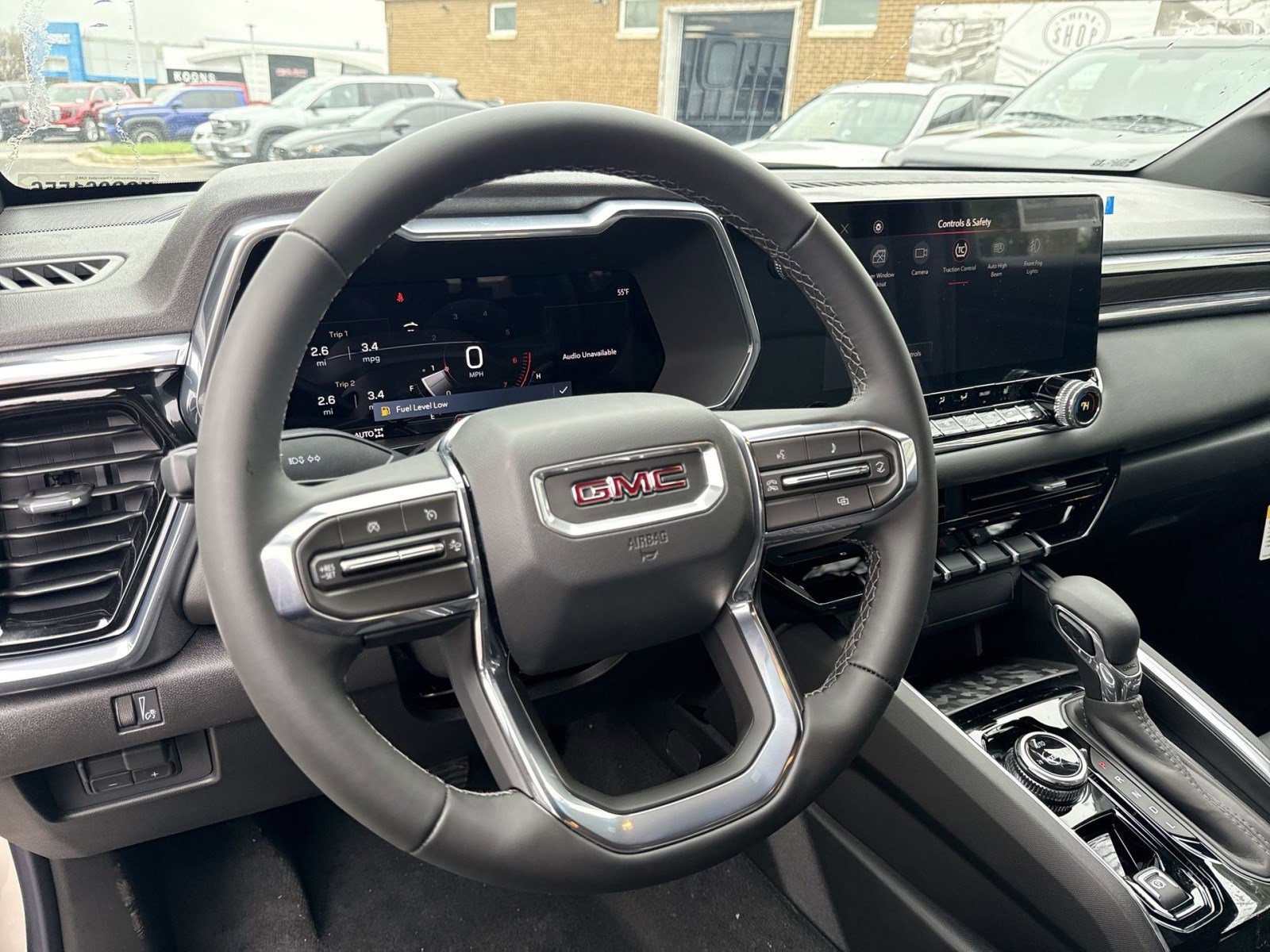 New 2026 GMC Canyon Elevation image 13