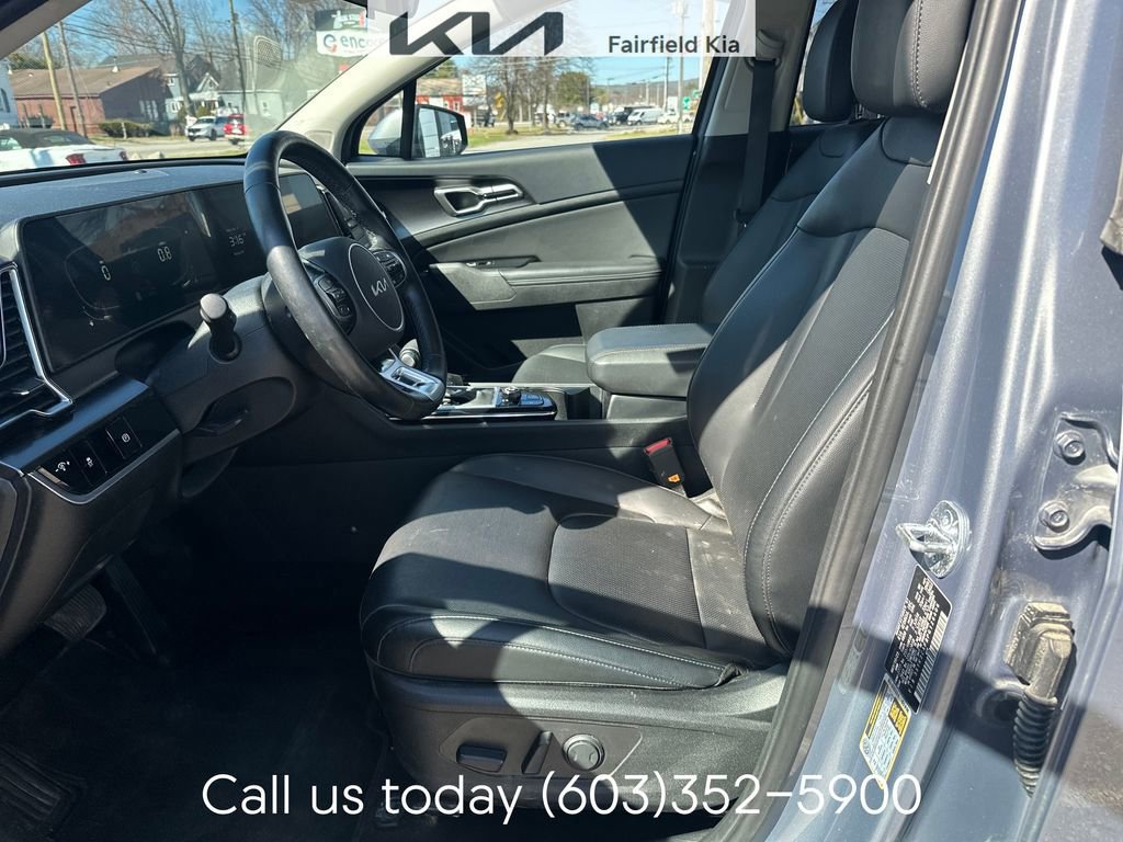 Certified 2023 Kia Sportage EX image 9