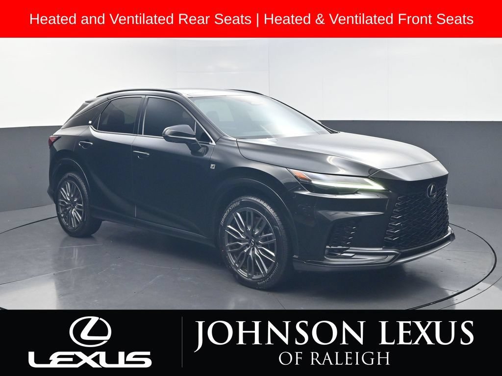 Used 2023 Lexus RX 500h F Sport w/ Cold Area Package AWD/4WD image 3
