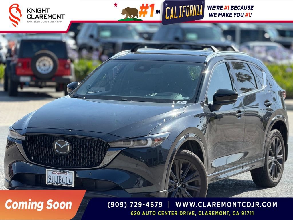 Used 2025 MAZDA CX-5 2.5 Turbo