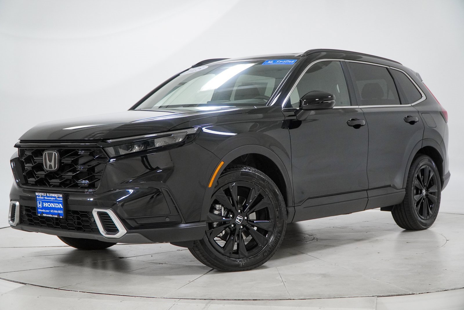 Certified 2025 Honda CR-V Sport Touring