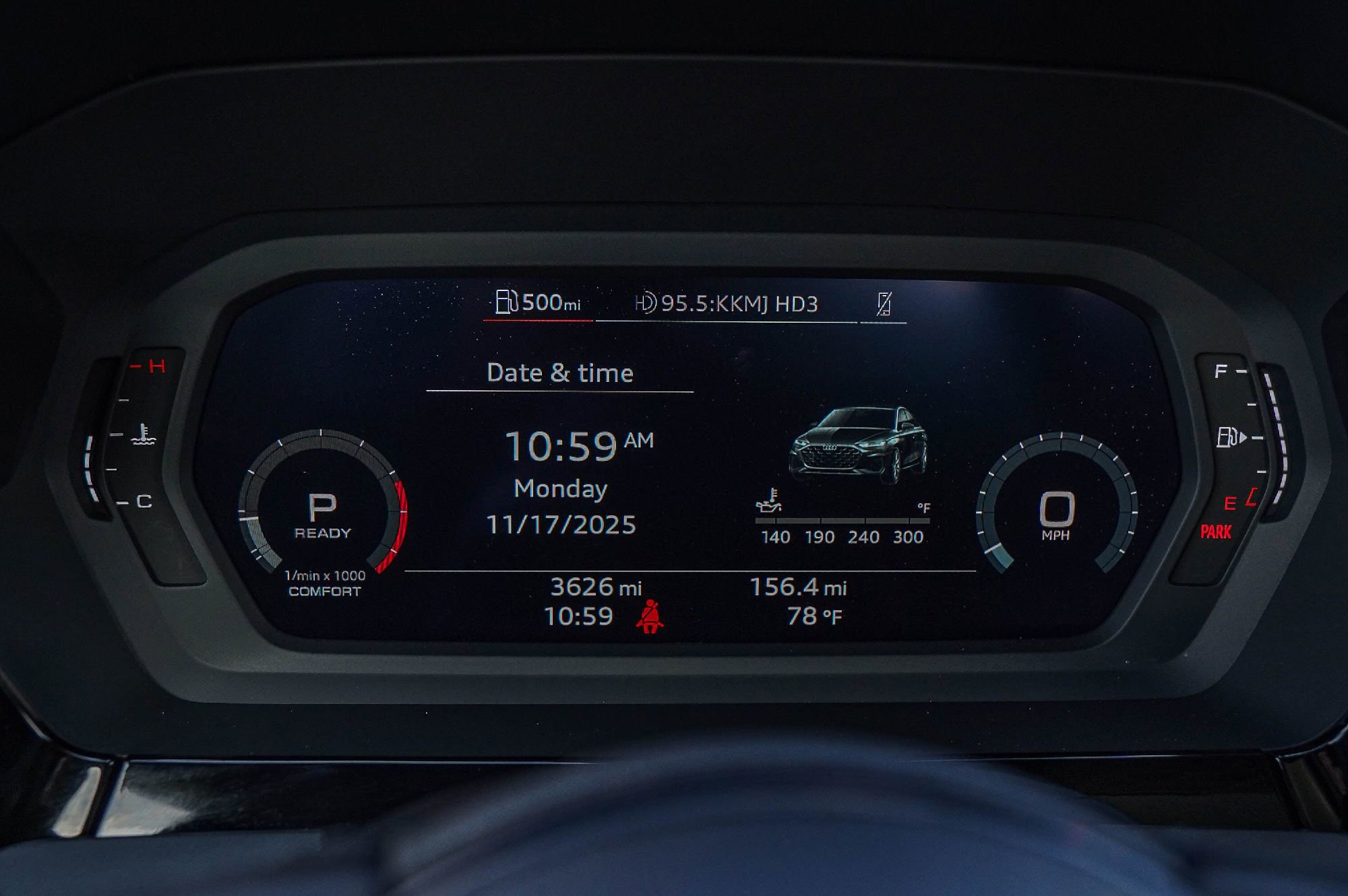 Certified 2025 Audi A3 2.0T Premium w/ Convenience Package image 14