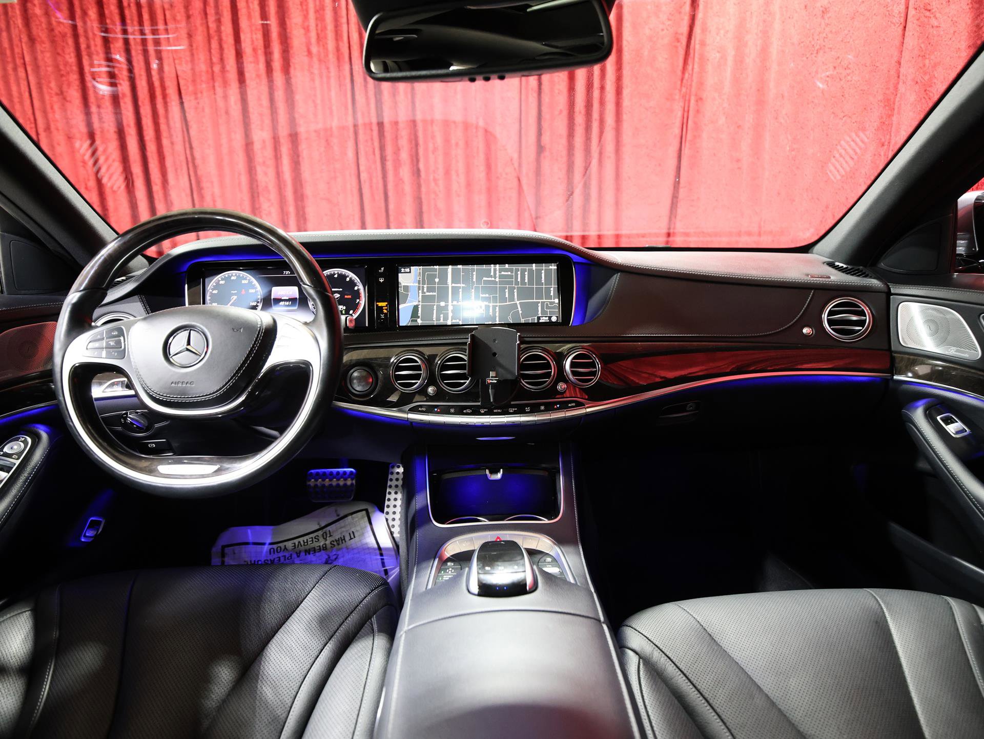 Used 2016 Mercedes-Benz S 550 4MATIC Sedan image 15