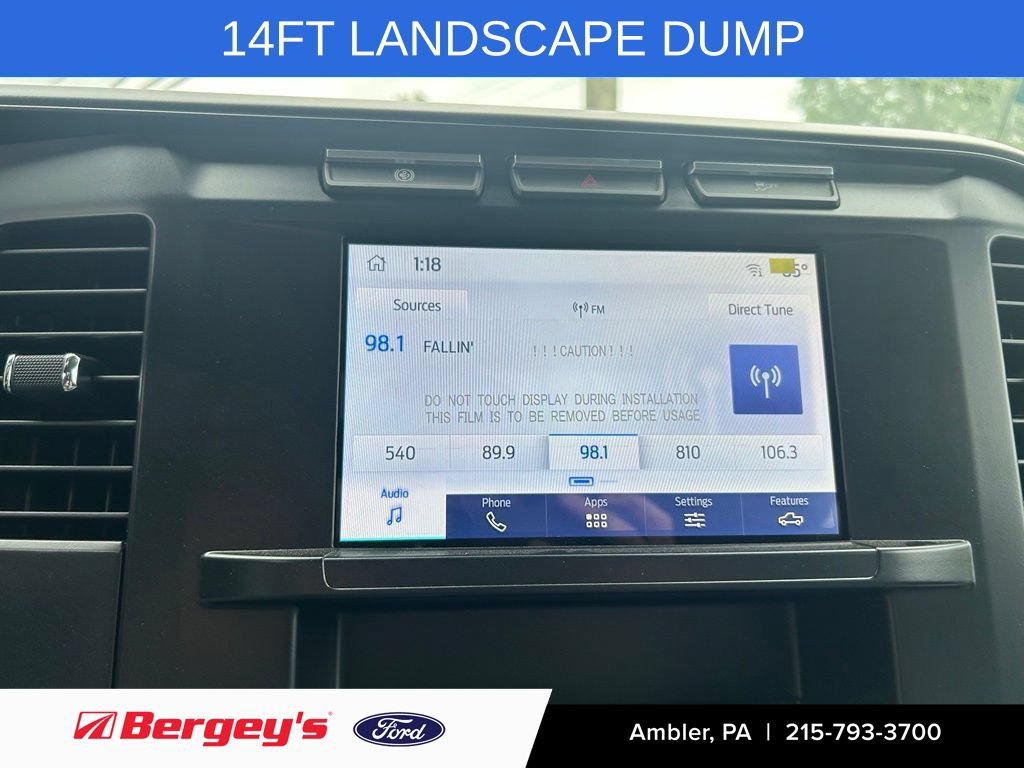 New 2024 Ford F450 XL w/ Snow Plow Prep Package AWD/4WD image 22