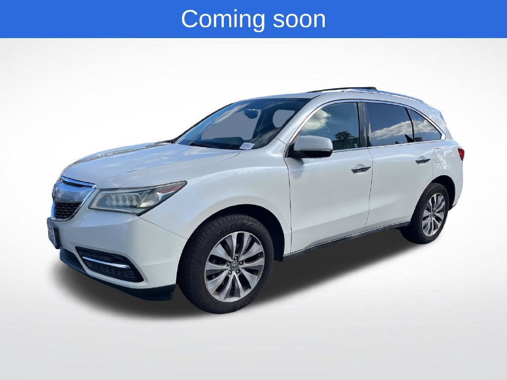 Used 2014 Acura MDX w/ Technology Package AWD/4WD 360° Tour