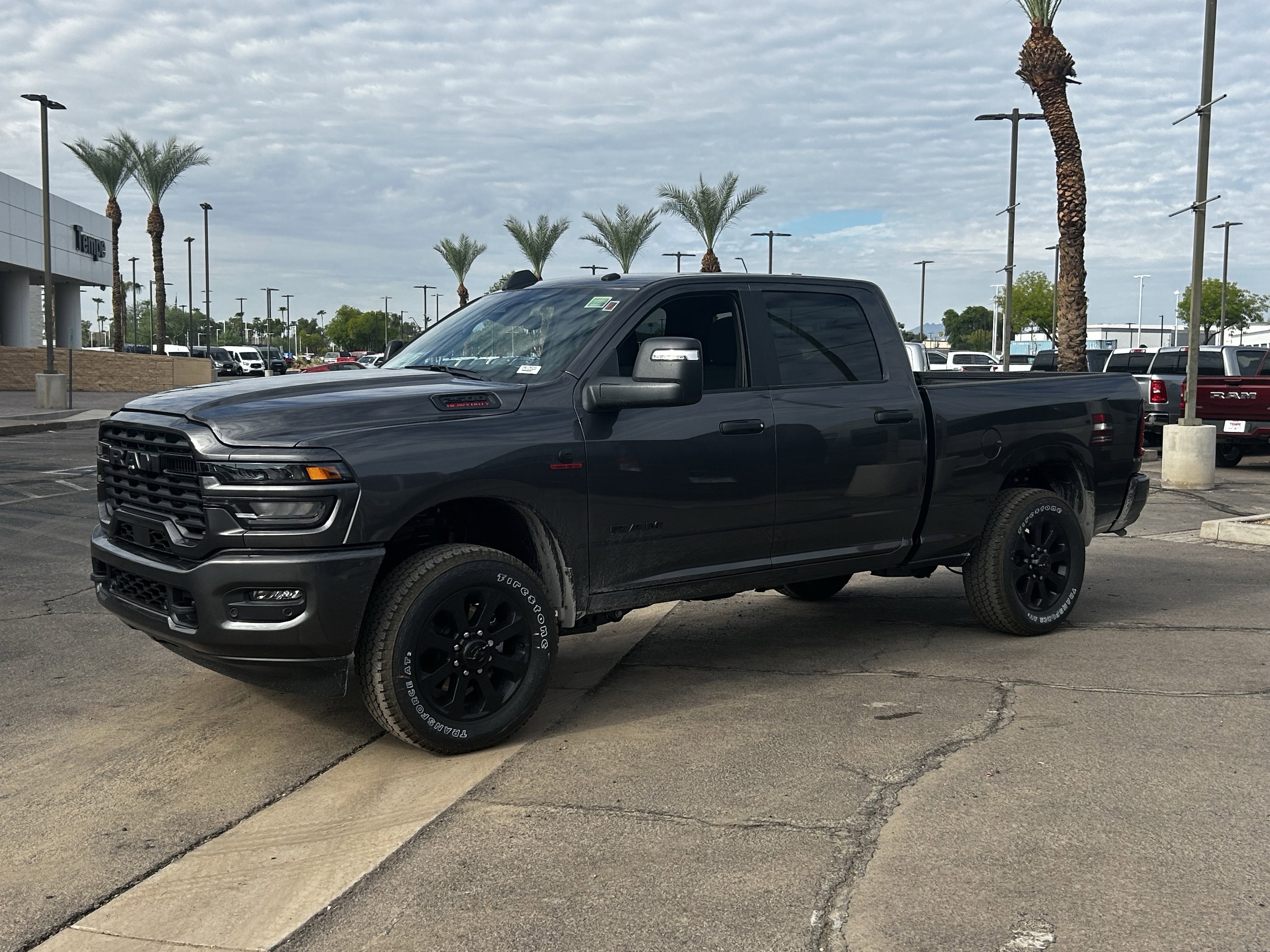 New 2026 RAM 2500 Big Horn image 2