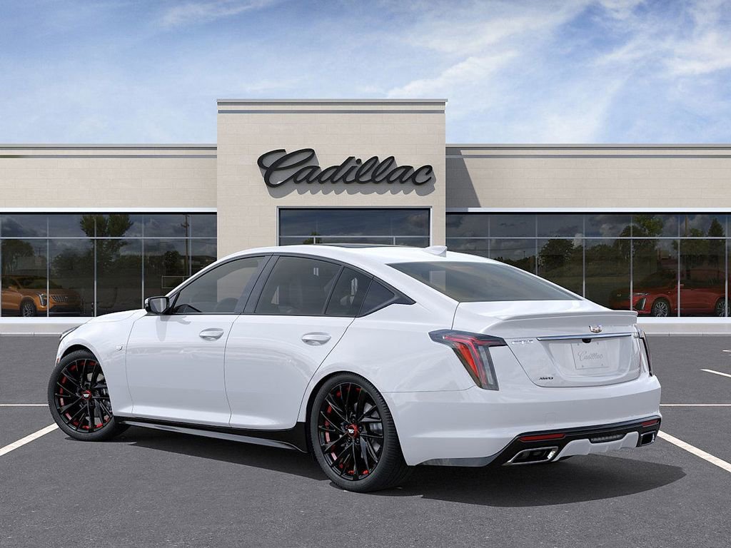 New 2026 Cadillac CT5 Sport w/ LPO, Red Accent Package image 3