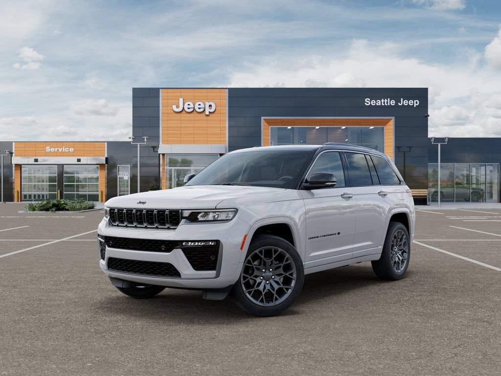 New 2026 Jeep Grand Cherokee Summit w/ Obsidian Package AWD/4WD 360° Tour