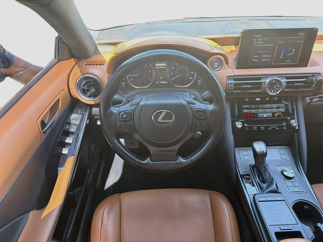 Used 2021 Lexus IS 300 w/ Comfort Package RWD image 16