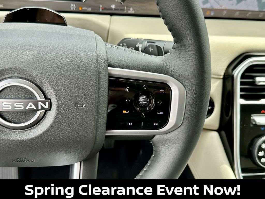 New 2025 Nissan Armada Platinum w/ Convenience Package image 18