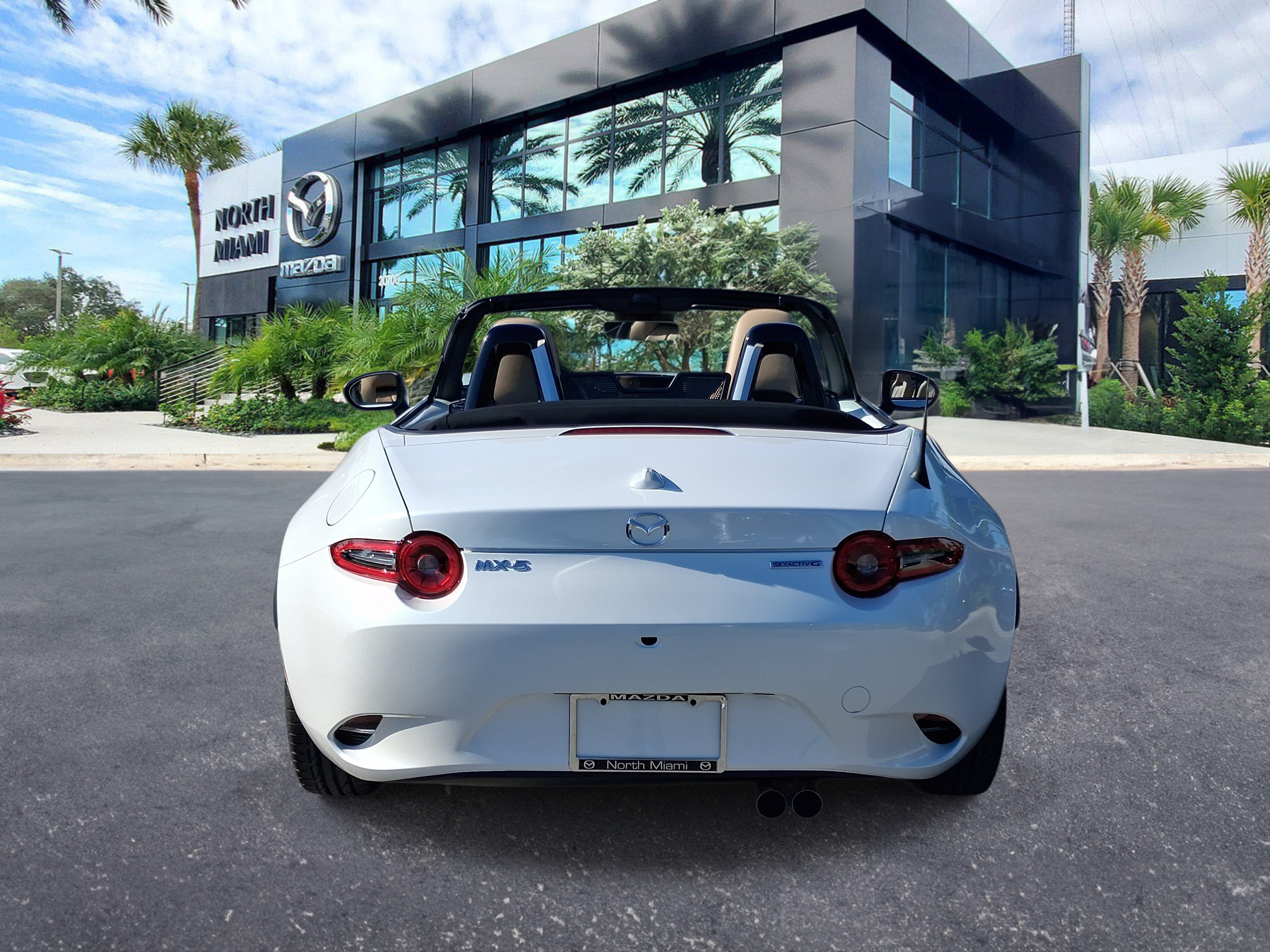 New 2026 MAZDA MX-5 Miata Grand Touring RWD image 4