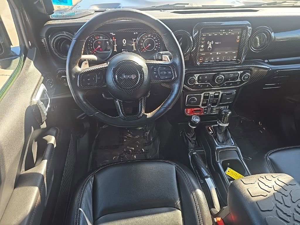 Certified 2021 Jeep Wrangler Unlimited Rubicon w/ Xtreme Recon 35" Tire Package image 24