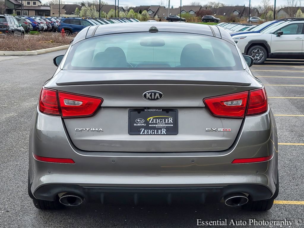 Used 2014 Kia Optima SX w/ SX Turbo Premium Package image 5