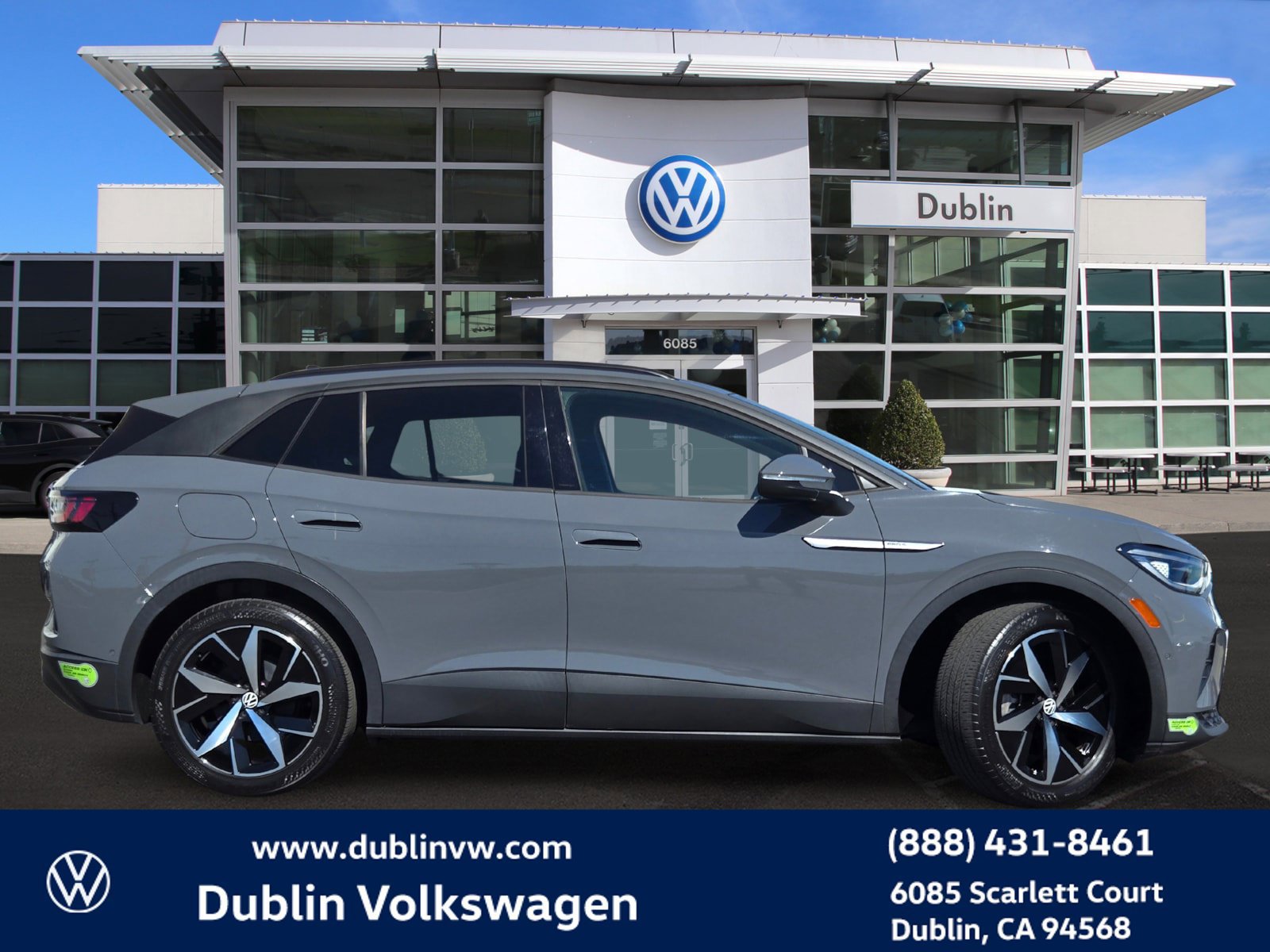 Used 2023 Volkswagen ID.4 Pro S RWD image 3