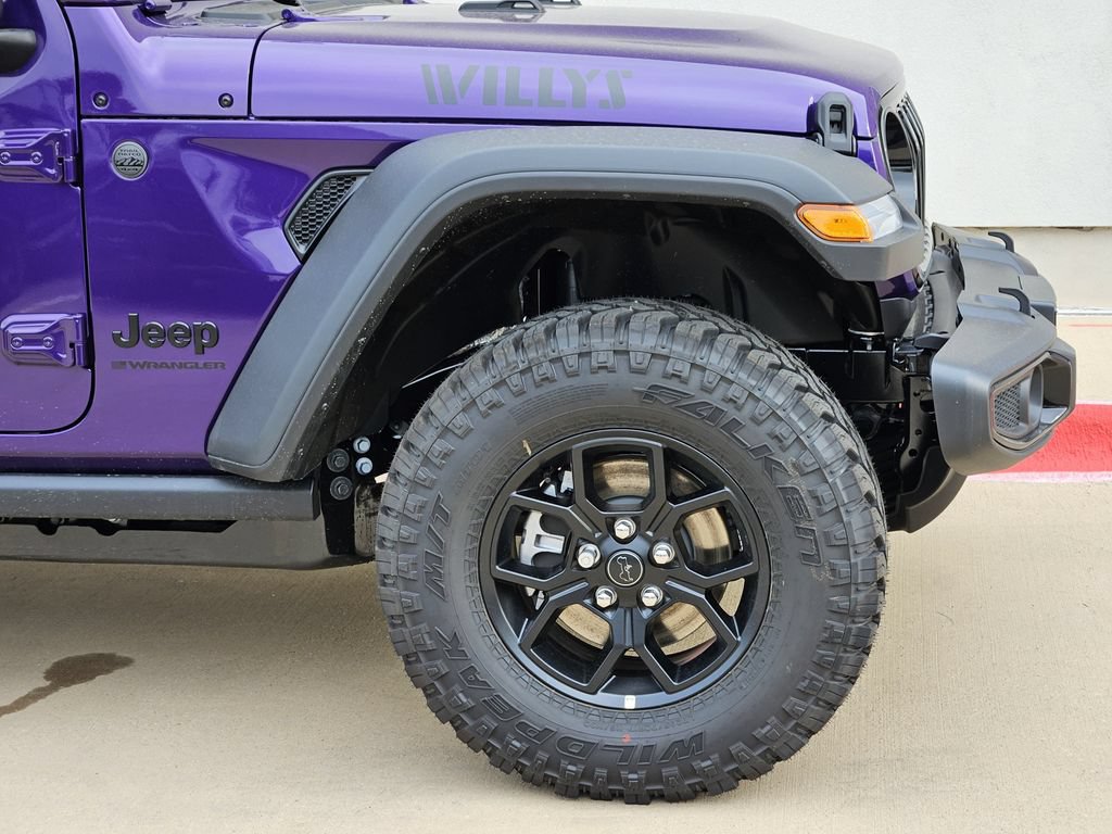 New 2026 Jeep Wrangler Unlimited Sport AWD/4WD image 6