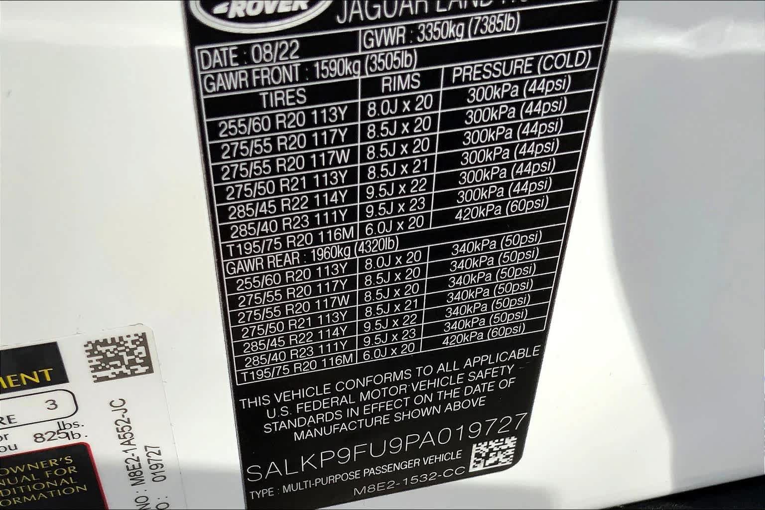 Used 2023 Land Rover Range Rover SE AWD/4WD image 30