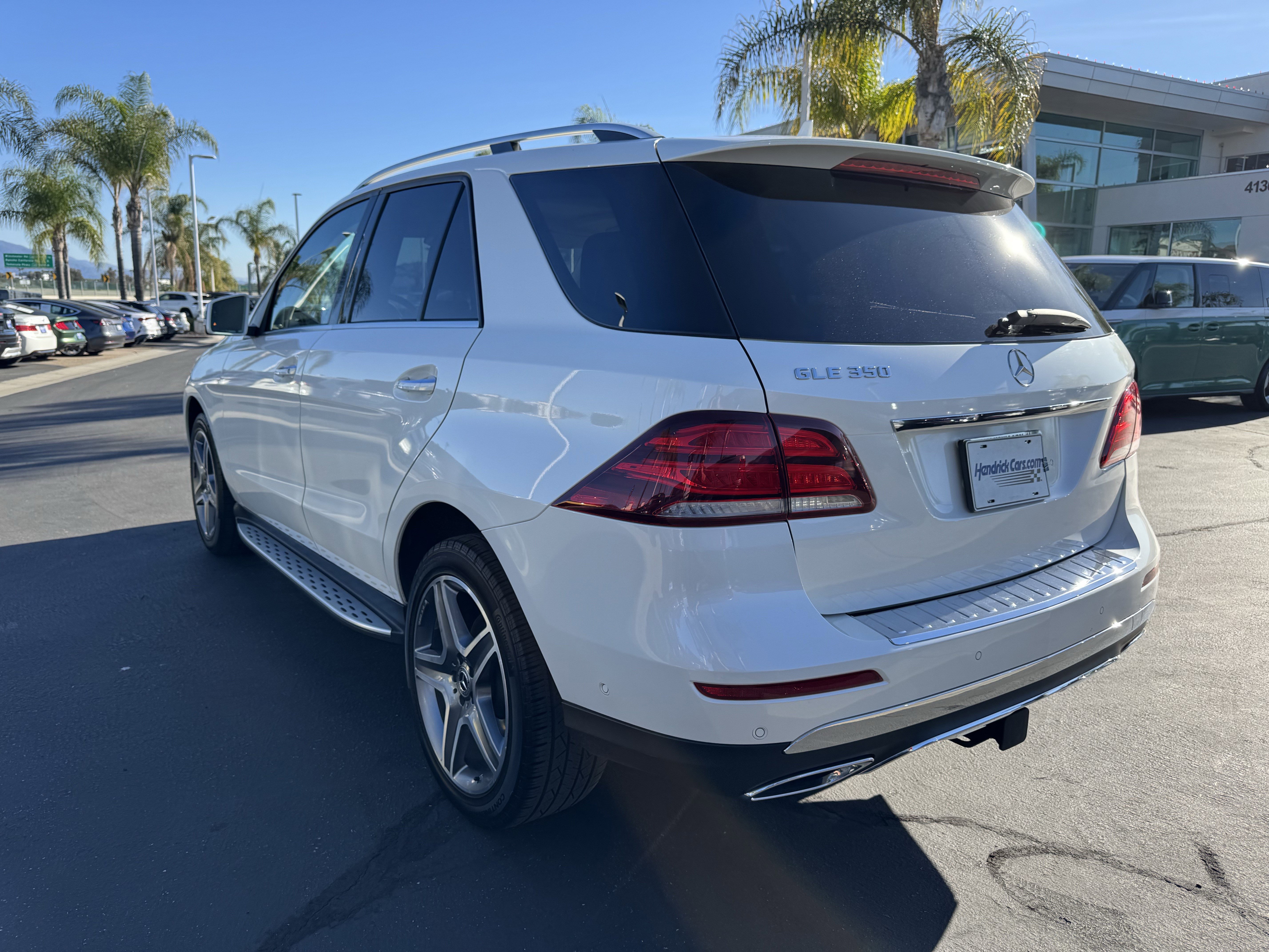 Used 2018 Mercedes-Benz GLE 350 image 8