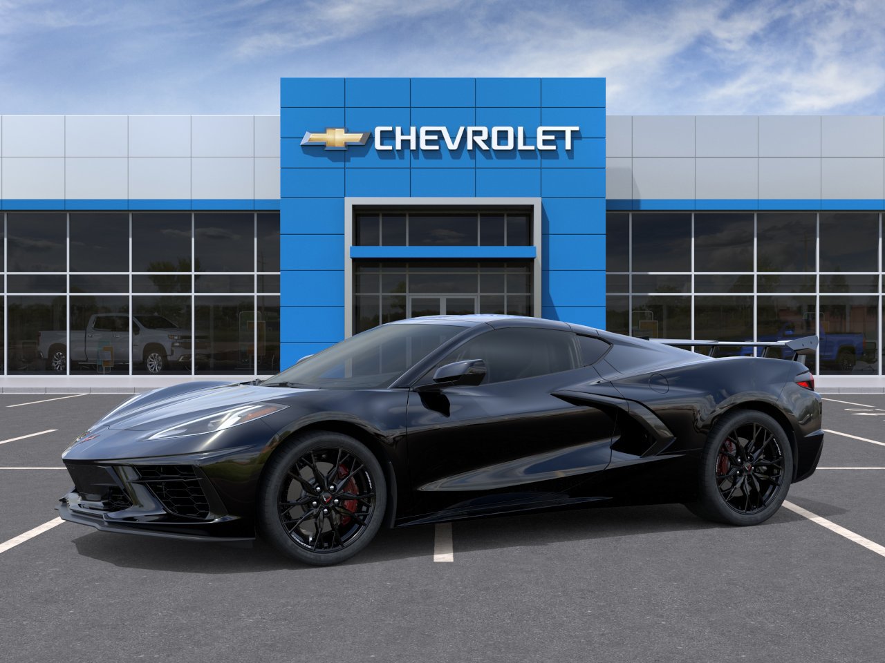 New 2027 Chevrolet Corvette Stingray Coupe w/ Z51 Performance Package RWD image 2