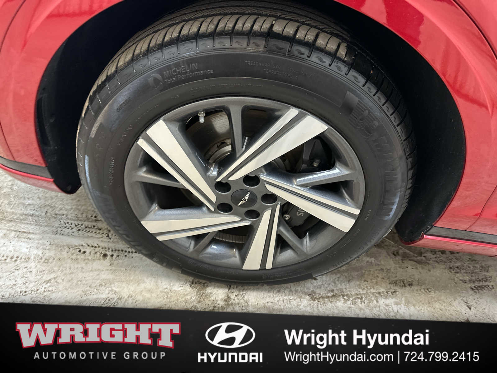 Certified 2026 Genesis GV70 3.5T Sport Advanced image 8