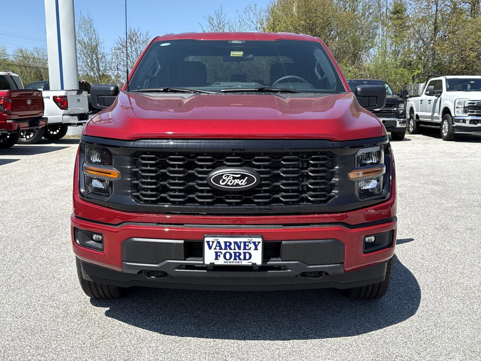 New 2025 Ford F150 STX w/ STX Black Appearance Package image 2